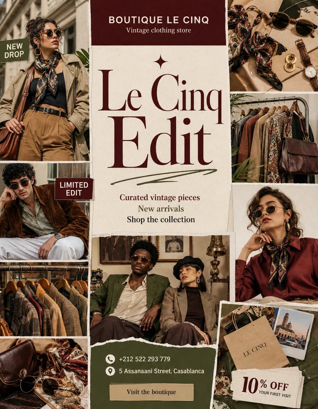 Le Cinq Edit