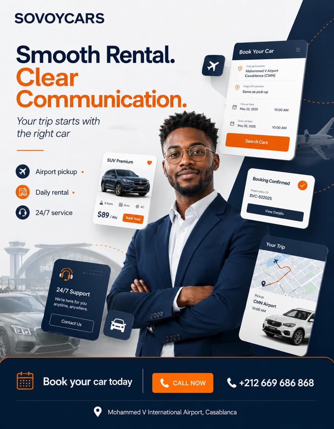 Sovoycars Rental
